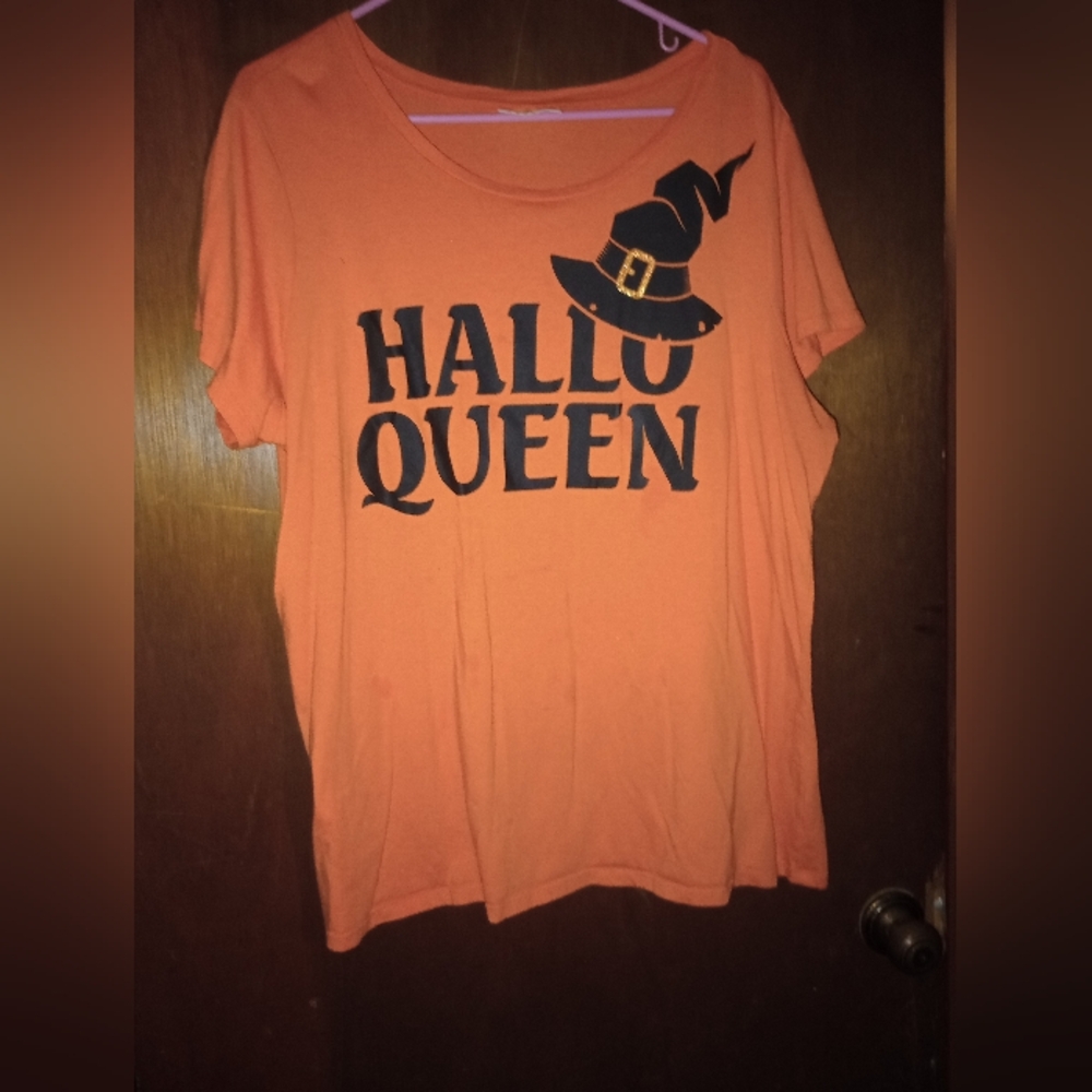 Halloween shirt size 2xl